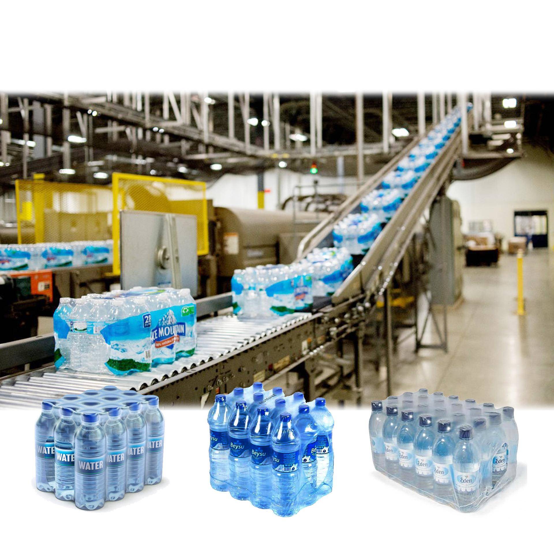厂家供应矿泉水净水线设备三合一液体灌装机小瓶水灌装机