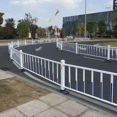 城市交通道路中央安全锌钢市政护栏隔离栏马路防撞公路围栏栏杆