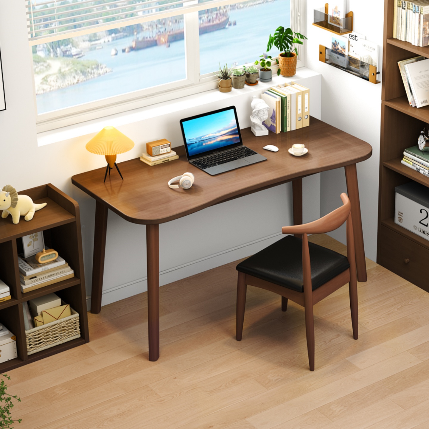 新款电脑桌家用卧室学生学习书桌