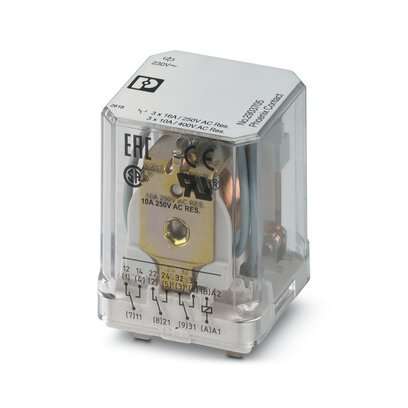 菲尼克斯单个继电器 - REL-OR3/LDP-24DC/3X21 - 2903693
