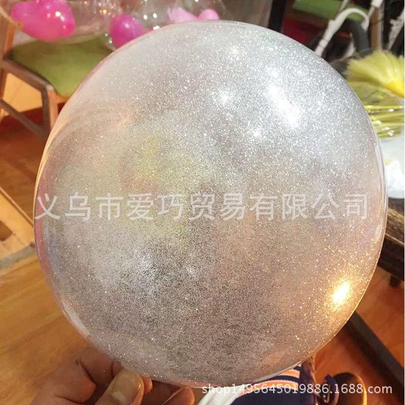 撒金粉透明球填充粉新品婚礼气球改色金属亮片闪粉金葱粉按斤