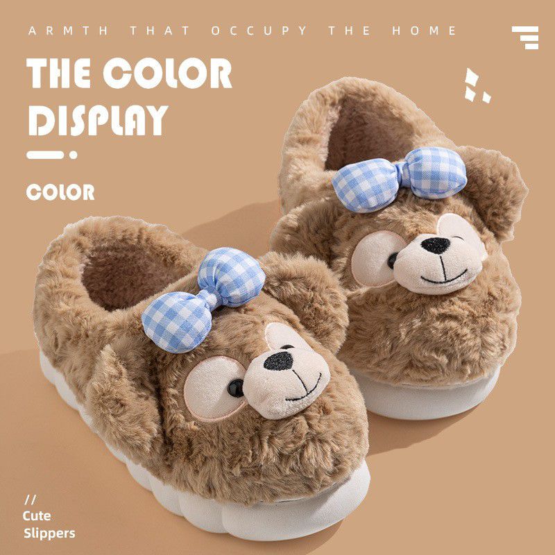 2025新款秋冬季女士包头加绒保暖棉拖鞋月子家居月子鞋女款家居鞋