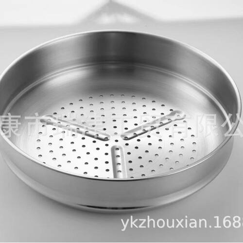 厂家直供不锈钢蒸笼加厚多层蒸馒头蒸菜家用煤气灶用锅具蒸屉