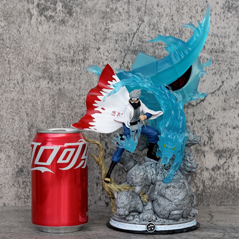 2025热门动漫火影忍者卡卡西手办模型二次元潮流装饰送礼高颜值