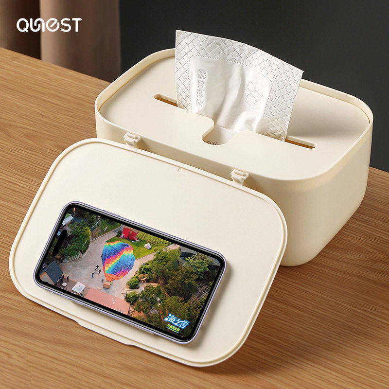 纸巾盒家用客厅档带盖防尘防水多功能收纳茶几桌面抽纸巾盒子,收纳整理,纸巾盒,淘宝优惠券,粉丝福利购,淘宝优惠卷