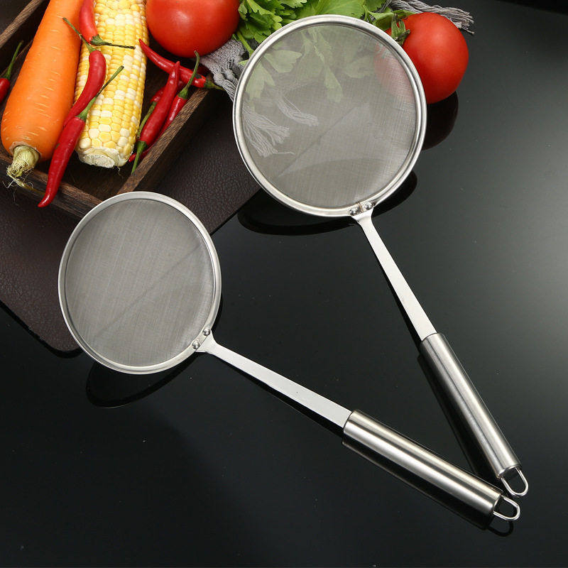 304不锈钢滤油勺100目果汁过滤网漏勺豆浆油隔勺家用打沫勺火锅勺,家庭/个人清洁工具,水槽沥水袋,淘宝优惠券,粉丝福利购,淘宝优惠卷