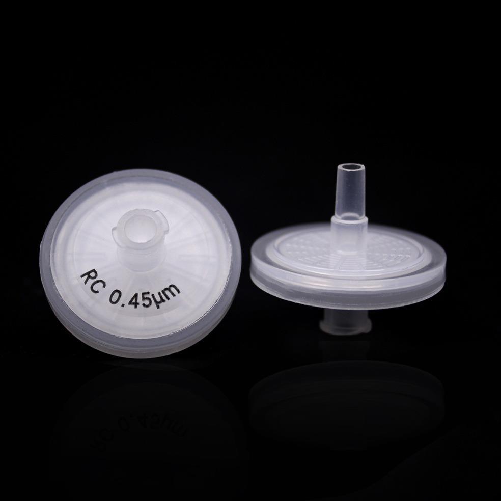 Biofil(RC)再生纤维素膜25*0.22/0.45um一次性针头过滤器针式过滤