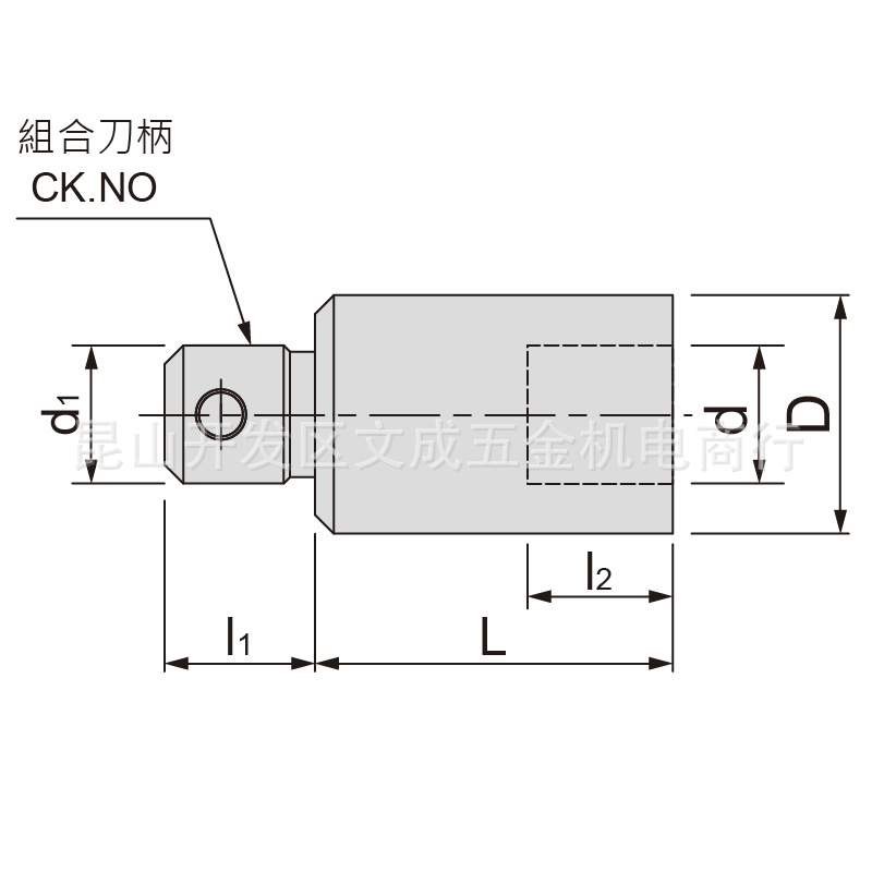 LEMMA SCK-DP减振延长杆SCK2/3/4/5/6-2/~6-75/100/110/130/170L