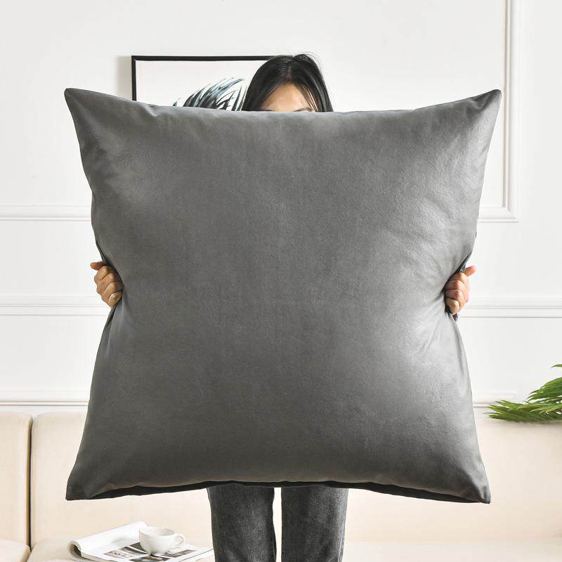 科技布超大抱枕简约靠枕大靠背腰靠垫床头靠垫客厅飘窗榻榻米软包,居家布艺,抱枕被,淘宝优惠券,粉丝福利购,淘宝优惠卷