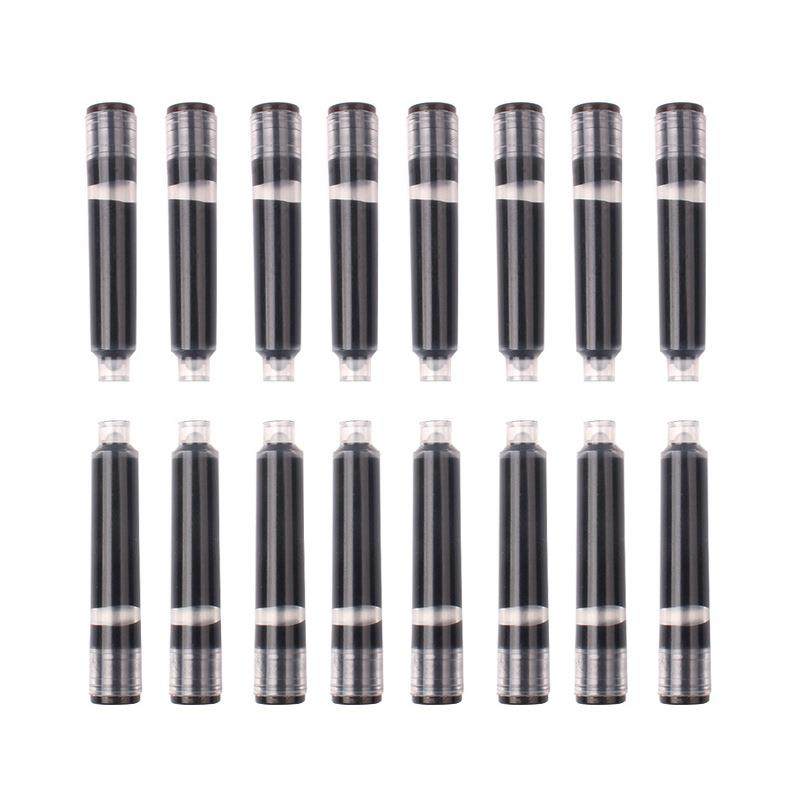 欧标小口径2.6mm黑色墨囊39mm短款便携钢笔墨水替换芯25支袋装,办公设备/耗材/相关服务,墨水,淘宝优惠券,粉丝福利购,淘宝优惠卷