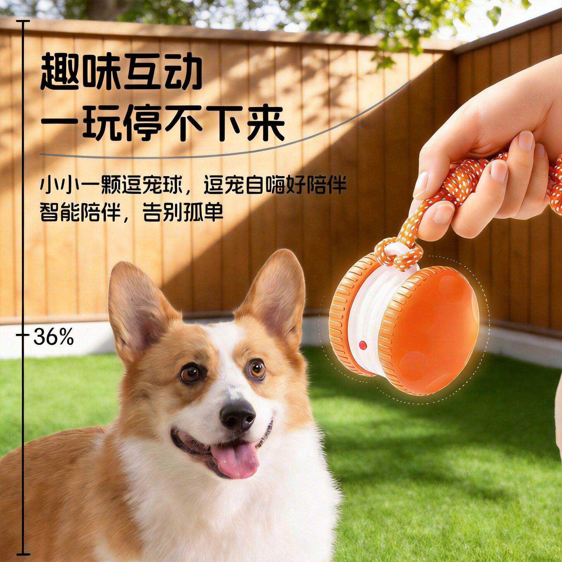 狗狗玩具球球发射器抛球投球自动发球机遛狗耐咬球宠物猫边牧用品
