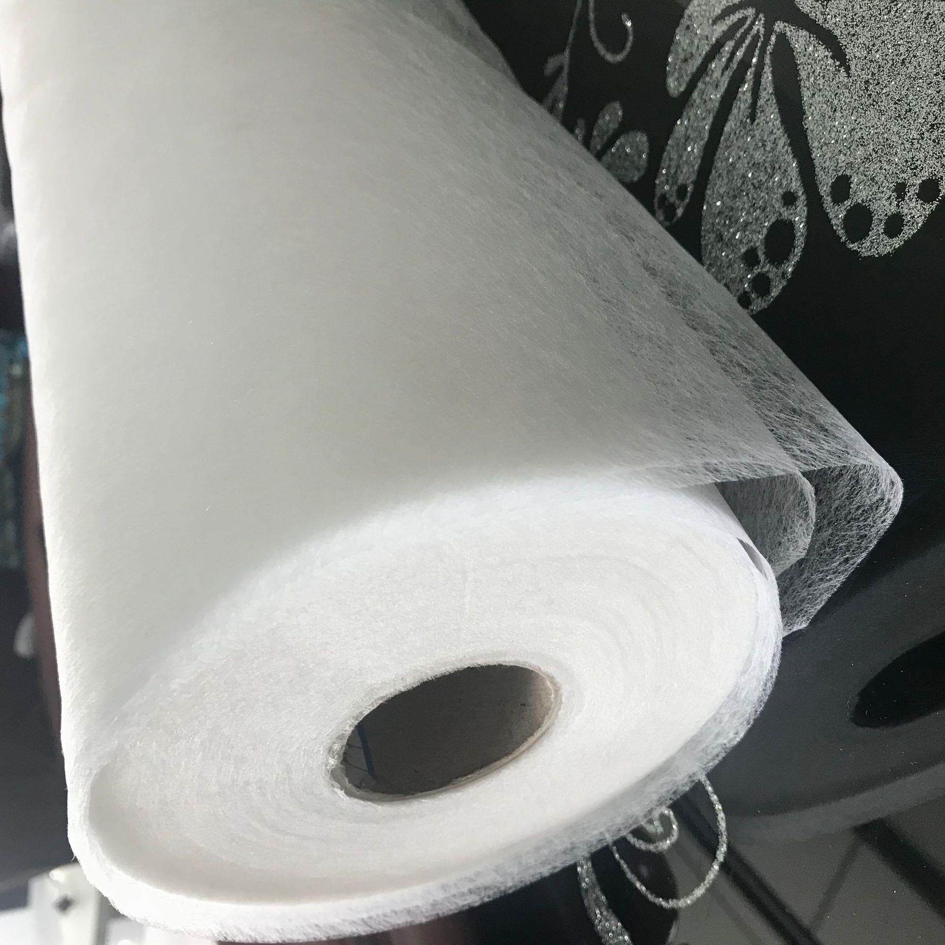 PA50克热熔胶网膜加厚克重服装面料透气背胶