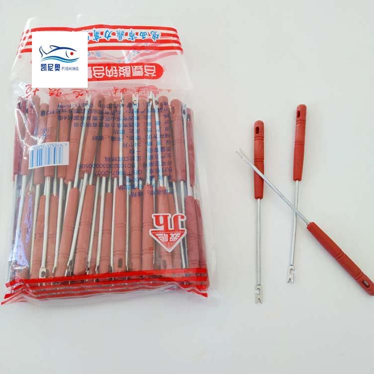 厂家摘钩器塑料简易脱钩器钓鱼用品取钩器垂钓用品