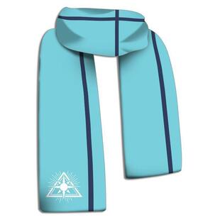 蔚蓝冬季档案白子毛绒动漫围脖游戏二次元围巾碧蓝学生周边保暖