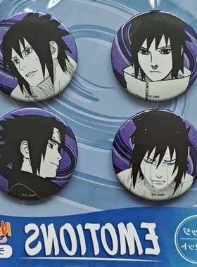 日谷散货火影忍者25周年js 吧唧佐助25周年个人池吧唧有背板