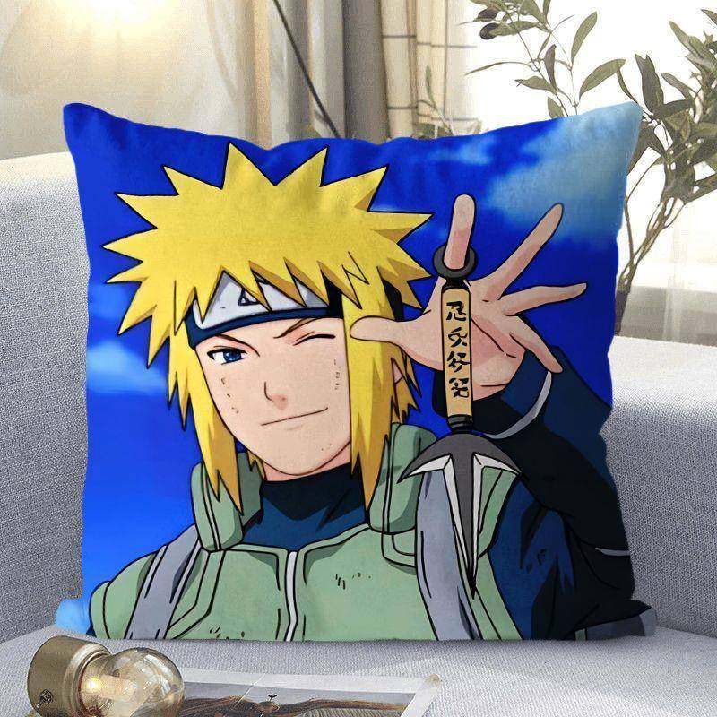 火影忍者忍者动漫手游周边人物抱枕宿舍卧室枕头生日礼物靠垫靠枕