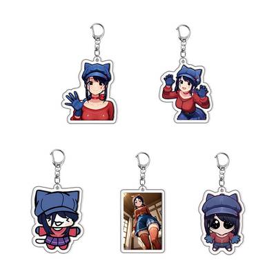 米塔游戏压克力周边钥匙扣高级感背包挂饰二次元可爱学生书包挂件
