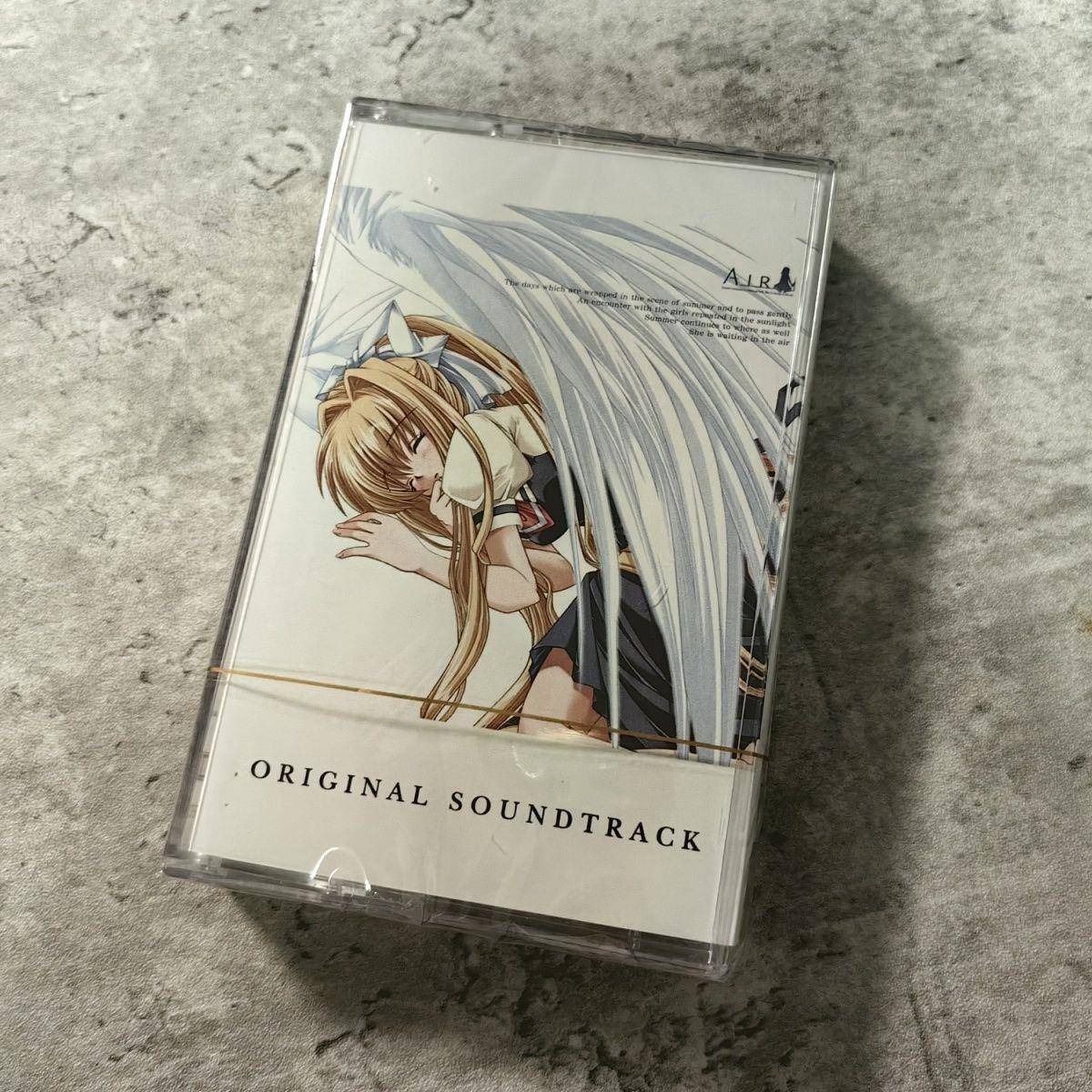 磁带AIR Original SoundTrack 鸟之诗 全新未拆 包邮 原声带