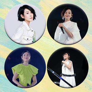 刘若英徽章谷子吧唧58mm马口铁生日礼物明星周边书包创意挂件应援