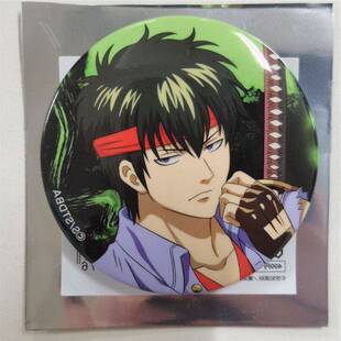 日谷银魂剧场版真选组动乱篇吧唧银魂阪田银时徽章土方宅十四郎谷