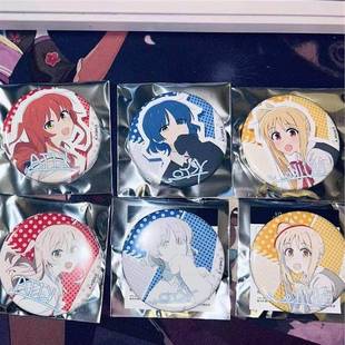 日谷散货孤独摇滚秋叶原三叶草联动限定吧唧山田凉喜多波奇酱原袋