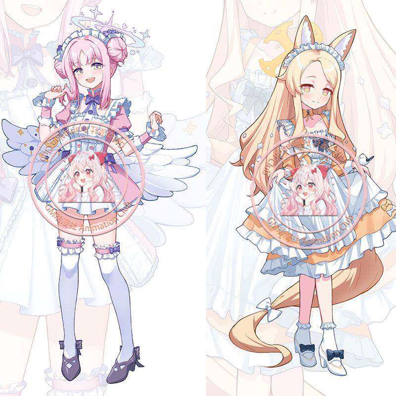 蔚蓝档案桐藤渚未花百合园圣亚周边人形亚克力立牌二次元桌面摆件