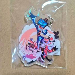 地狱客栈自制特典套装亚克力3V沃克斯瓦伦蒂诺薇尔薇特动漫挂件谷