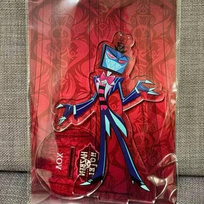 日散地狱客栈 hazbinhotel 阿拉斯托 vox 路西法日版快闪限定立牌