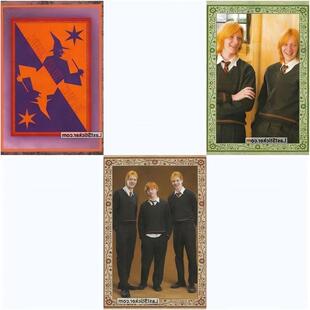 正版双子韦斯莱 小蓝盒官谷 哈利波特乔治韦斯莱弗雷德正品