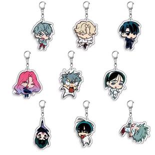 alienstage异形舞台Mizi Sua 压克力钥匙扣创意二次元挂件礼品