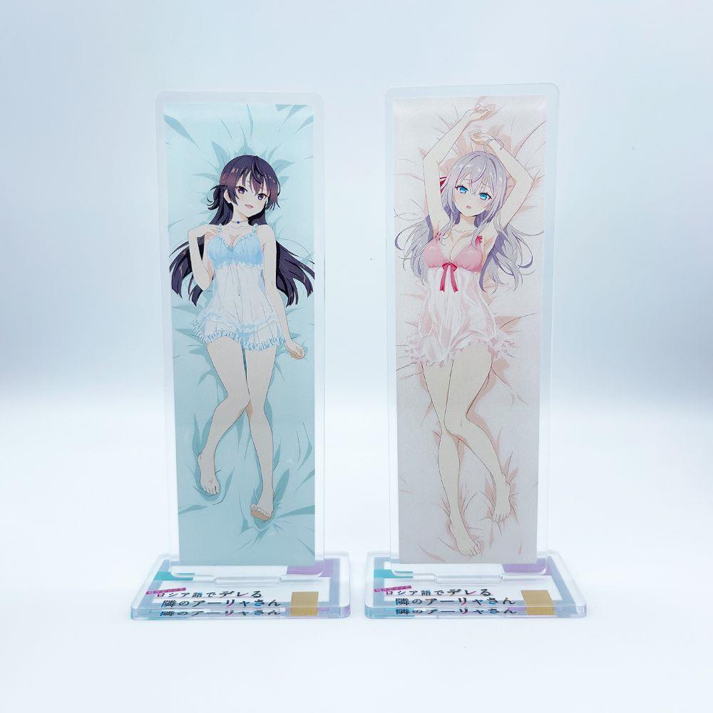 不时轻声地以俄语遮羞的邻座艾莉同学艾莉莎周防有希玛丽亚立牌