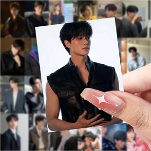 189张宋江贴纸新款高颜值明星周边帅气手账装饰手机桌面防水贴画