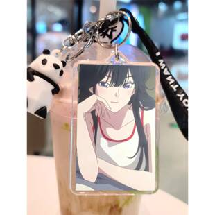 爱上她的理由李诗雅周边钥匙扣二次元定制动漫玩偶礼物手办挂件