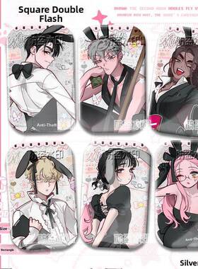 新款异形舞台三周年咖啡厅联动周边ivan till hyuna 精美吧唧徽章