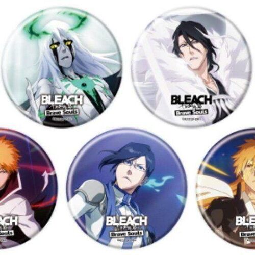 日谷散货 死神BLEACH Brave Souls十周年吧唧黑崎一护朽木露琪亚