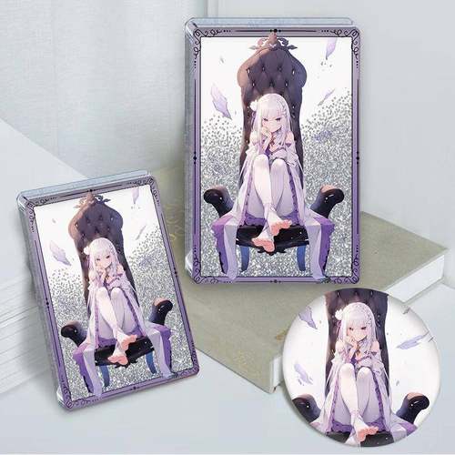 Re从零开始的异世界生活爱蜜莉雅流沙麻将吧唧二次元周边礼物立牌