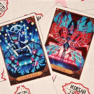 美谷散货地狱客栈hazbin hotel沃克斯vox卡小沃卡a24二次元动漫