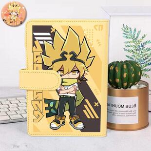 凹凸周边世界笔记本嘉德罗斯雷狮手帐本高颜值ins风日记本小学生