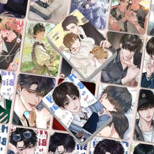 新图55张188男团小卡简隋英动漫周边高清3寸不重应援卡片收纳卡册