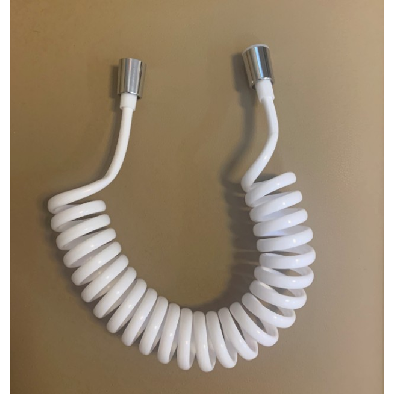 依箭电话线软管妇洗器喷枪进水管弹簧软管伸缩花洒管喷头喷枪软管,家装主材,进水软管,淘宝优惠券,粉丝福利购,淘宝优惠卷