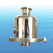 过滤器直通过滤器 管道过滤器2.5寸食品级卡箍式 新款 304不锈钢快装