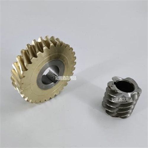 星丰新丰B20GB30G搅拌机涡轮蜗杆配件20L30L打蛋机29铜齿轮涡轮套