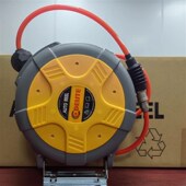 DLT德利特810风管卷管器伸缩气鼓卷轴610自动伸缩回收PU夹纱管