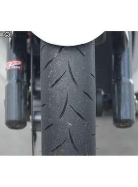 玛吉斯S98全热熔摩托车轮胎半热熔ST踏板车防滑真空胎12寸轮胎10