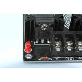 音响功放pcb 8电容肖特基整流滤波电源板 半成品 焊式