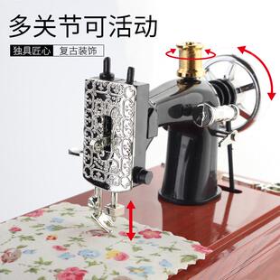 缝纫机音乐盒模型稀奇古怪的小摆件70八十年代怀旧老物件老东西