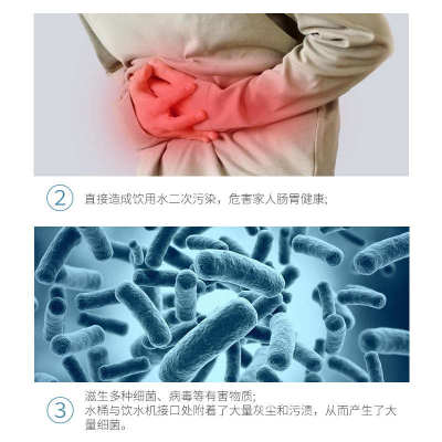 LARGE饮水机专用清洗剂去异味除菌除垢神器食品级清洁剂去青苔片