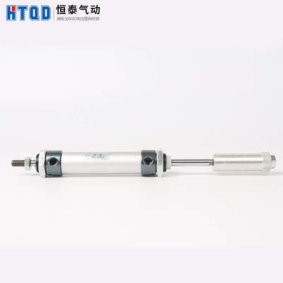 可调迷你气缸 MALJ20*25/50/75/100/150/200-25/50/100行程可调-S