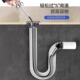 下水道马桶疏通器厕所厨房堵塞清理器管道疏通器通马桶工具专用