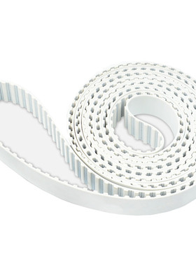 PU聚氨酯钢丝同步带 T10 2200 2210 2220 2230 2240 2250MM 皮带